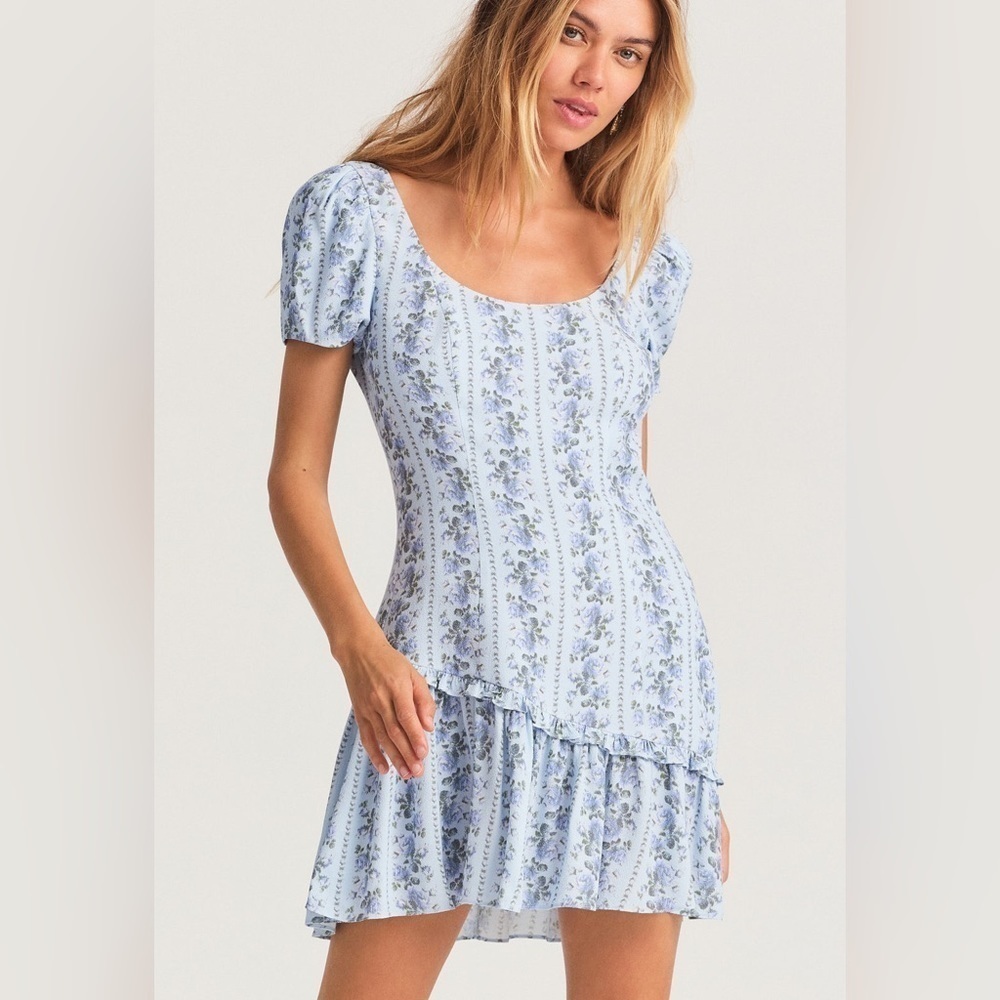 LoveShackFancy Solus Mini Dress